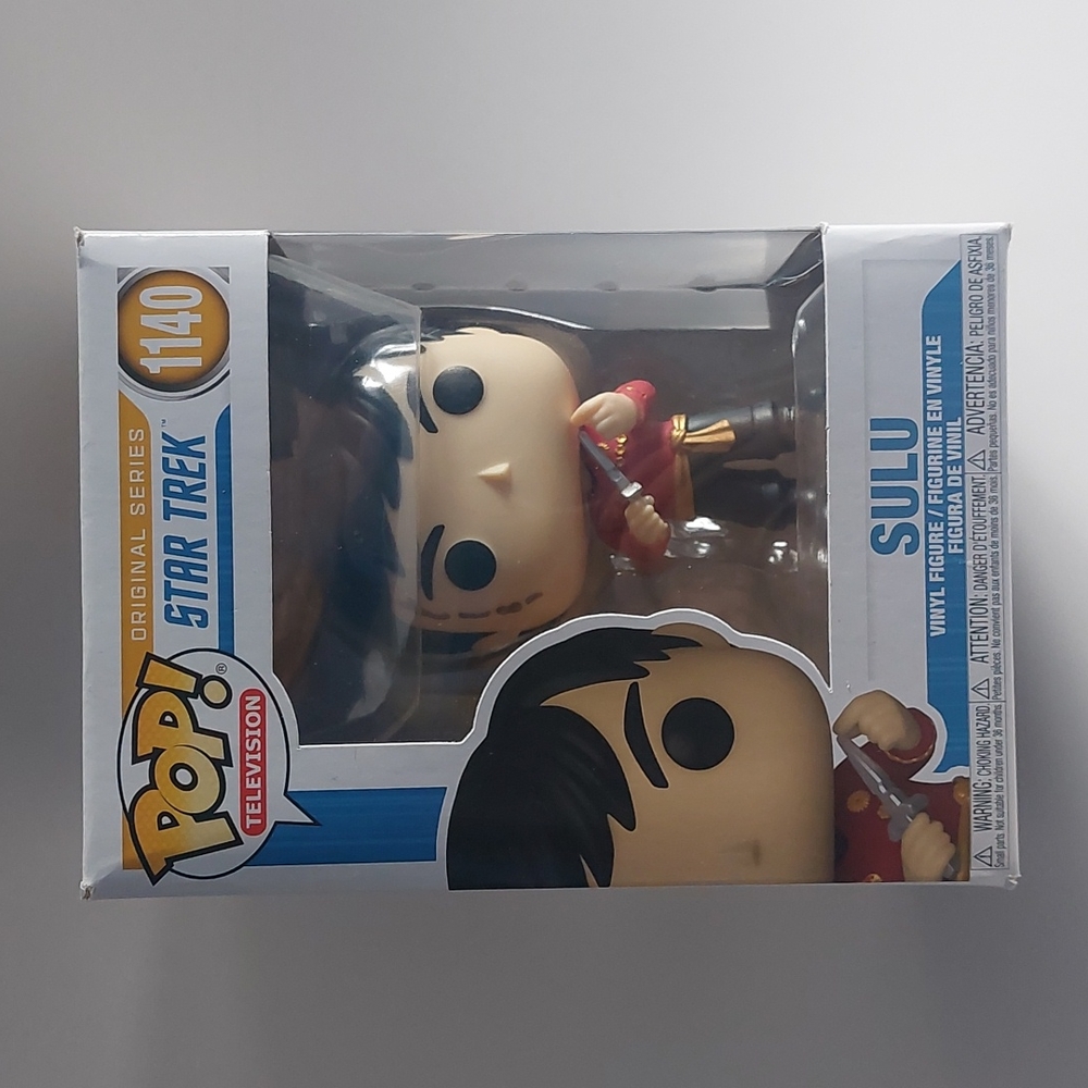 Funko pop vinyl figure star trek #1140